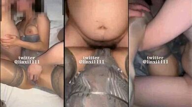 ⚡顶级九头身反差婊女神【林茜】联动好闺蜜 辣辣呀 一起被金主爸爸露出调教啪啪！高挑性感逆天身材 羡慕大神钞能力 中 (3)